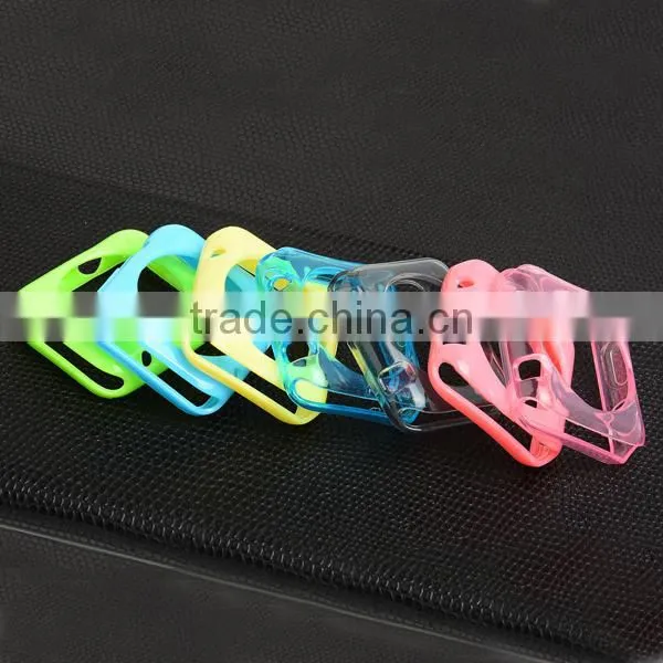 Ultra Thin Transparent Soft TPU Case for Apple Watch Accessories Rugged Cases photo-5