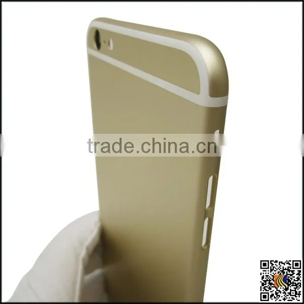 Custom Luxury Gold Housing for IPhone6,5.5 Inch Original Back Cover for IPhone 6 photo-4