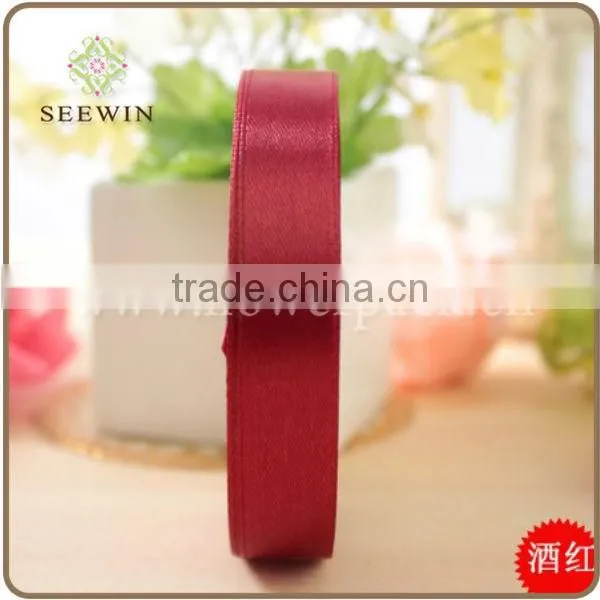 100% Single Double Polyester Satin Ribbon for Gift Packing photo-2