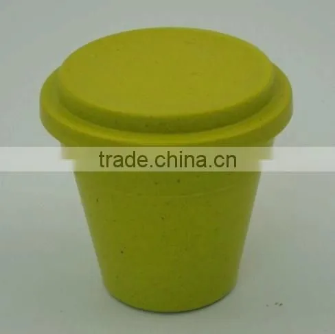 Eco-friendly Flower Pot,home Decoration,Bamboo Plant Flower Pot photo-4