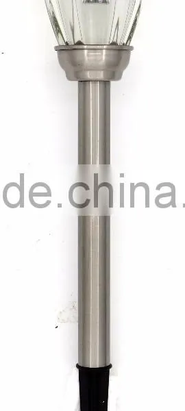 12pk Stainless Steel Glass Lens Solar Garden Lawn LED Path Light photo-3