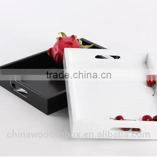 2015 High-grade Handmade Wooden Tea Tray photo-1