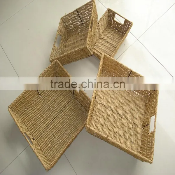Wholesale Easter Woven Wicker Fruit Basket photo-3
