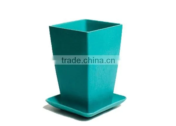 Bamboo Fiber Flower Pot photo-5