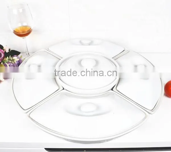 17.5" Porcelain Baking Set With Lid photo-2