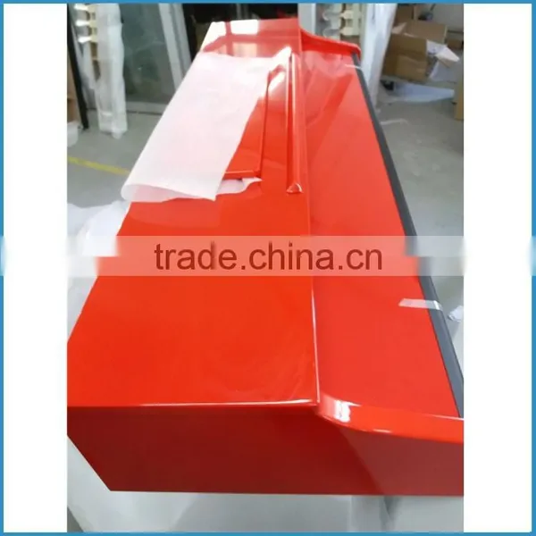 Glossy Red Color Pure Piano Tone 88 Key Hammer Action Keyboard Electric Piano photo-4