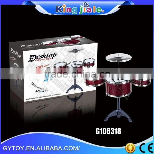 High Quality Cheap Custom Light up Musical Instruments Drum photo-5