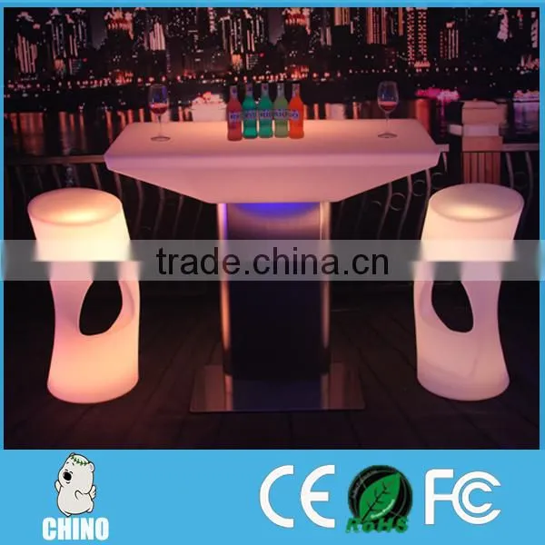 Small Bar Chair High LED Bar Stool photo-4