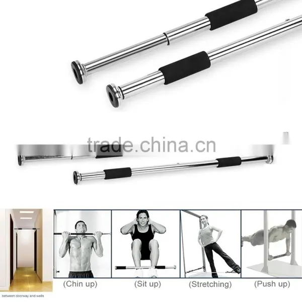 Door Home Exercise Workout Training Gym Bar Chin Pull Up Size Adjustable Fitness H0098 photo-6