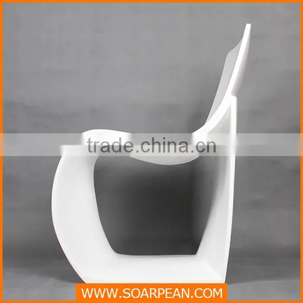 Indoor Furniture Modern Furniture Fiberglass Dining Chairs photo-4