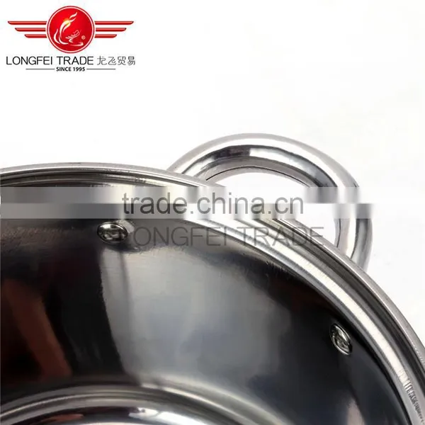 High Quality 5pcs Cooking Pot Set With Glass Lid Exports of South Africa photo-6