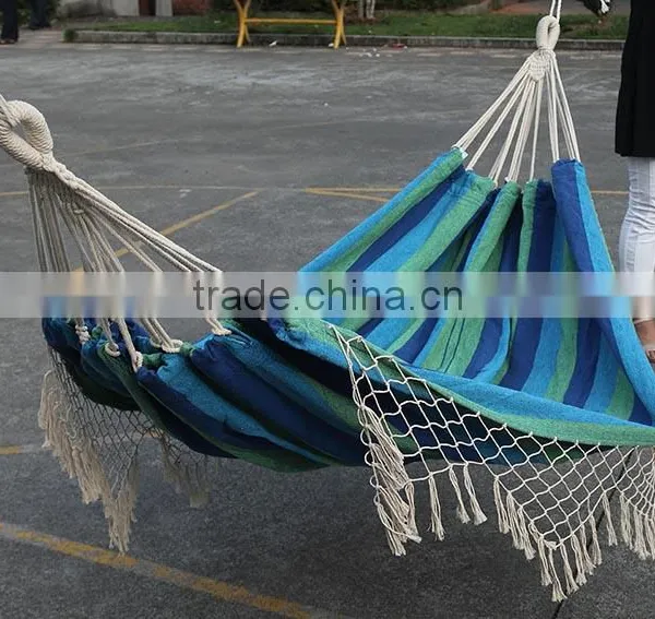 Mesh Hammock Cot Bed Mesh Net Hammock With Metal Loops for Outdoor photo-5
