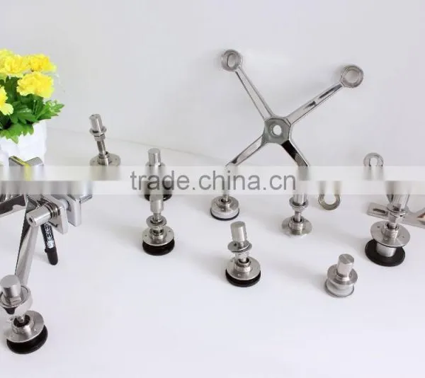 JINXIN Stainless Steel Spider Glass Support Fitting_glass Clamp Spider photo-3
