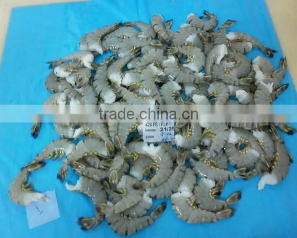 Frozen HLSO Black Tiger Shrimps photo-2