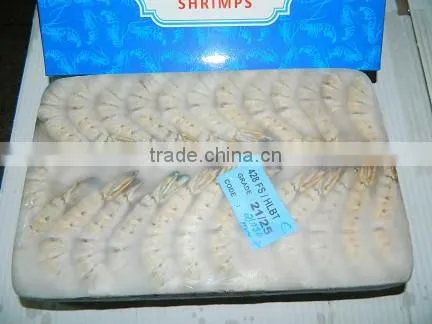 Frozen HLSO Black Tiger Shrimps photo-3