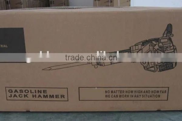 900w 32.7cc Petrol Demolition Hammer Portable Gas Jack Breaker GW8194 photo-2