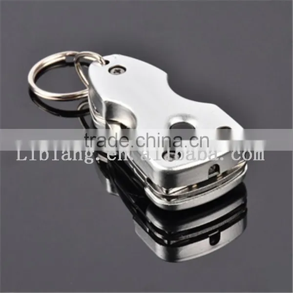 Creative Outdoor Present 7-in-1Portable Multi-Tool Key Ring photo-2