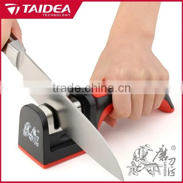 GRINDER Edge Grip 2 Stages Butcher Knife Sharpener photo-4