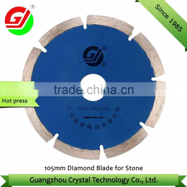 High Quality 105mm Diamond Blade for Stone/diamond Saw Blade for Marble/granite/diamond Tool Manufacturer photo-2