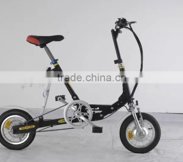 12 Inch Adult Mini Folding/fold Electric Pocket Bike for Sale photo-3