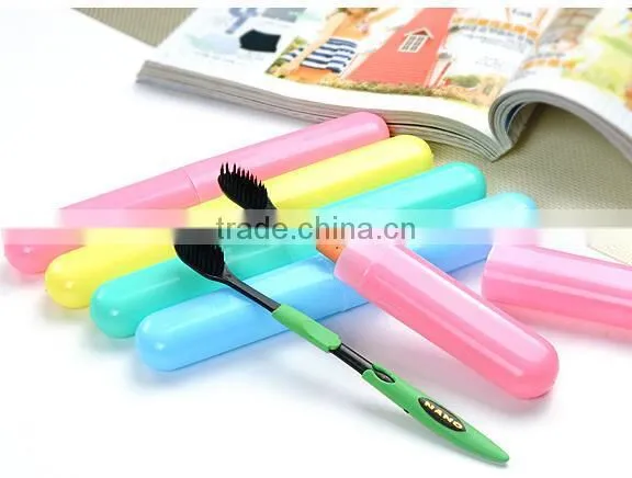 2017 Hotsell Plastic Toothbrush Case,toothbrush Travel Case photo-6