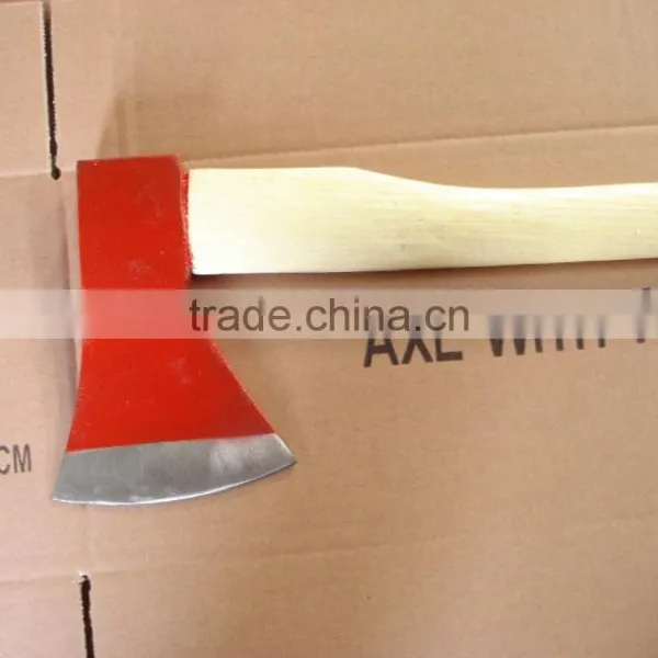 Wooden Handle Firefighter Axe for Fire Fighting photo-5