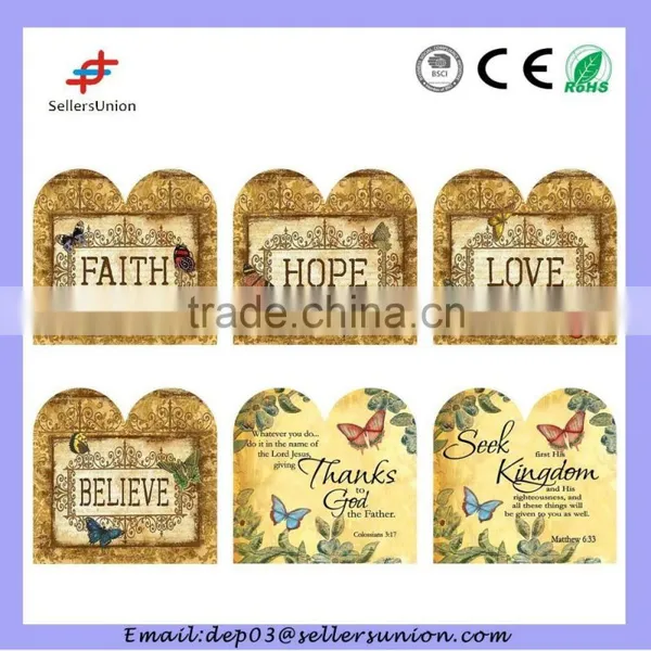 Christian Ceramic Plaque Two-door Design photo-2