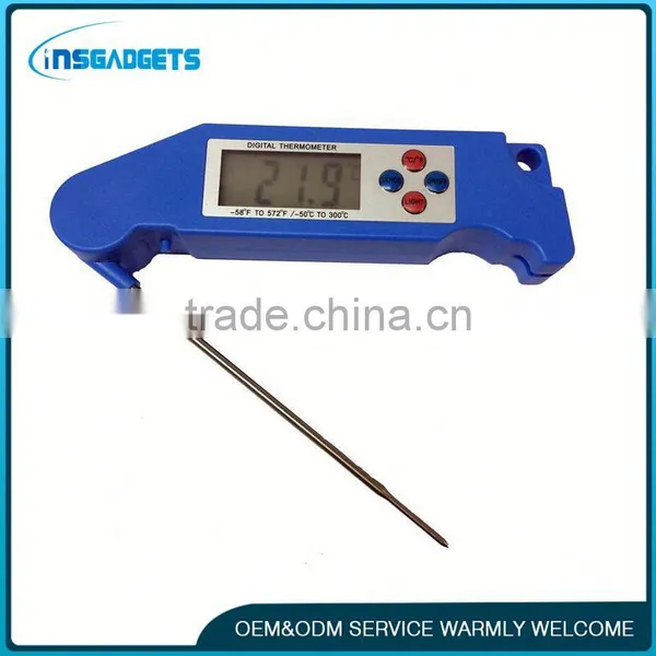 Digital Plastic Food Thermometer ,h0t5tq Digital Cooking Probe Thermometer for Sale photo-2
