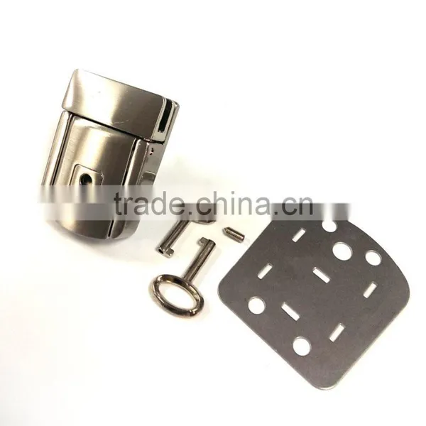 Metal Tuck Lock, Zinc Alloy Tuck Lock With Keys, Security Lock for Cases photo-4