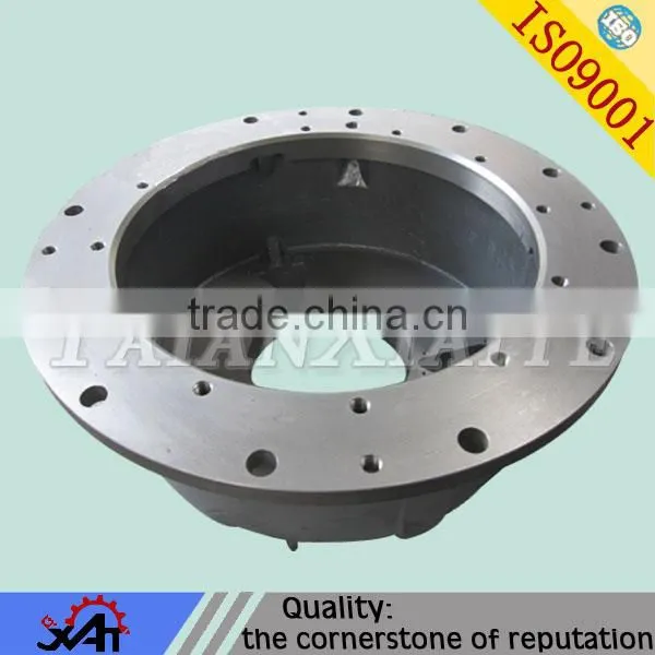 Resin Sand Casting CNC Machining Shaft Cover Parts photo-4