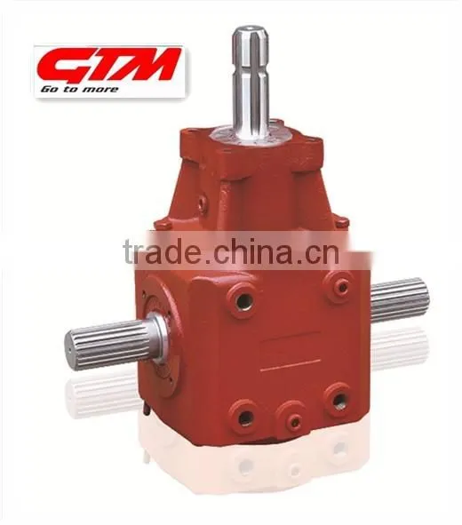 Top Selling 55HP Agricultural Rotavator Gearbox photo-2