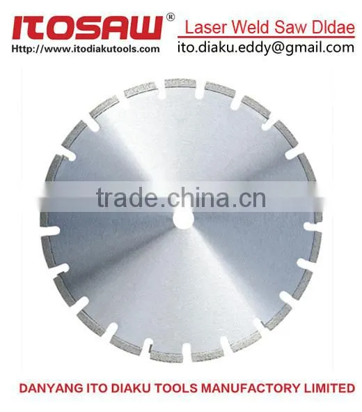 Segment Dry Cutting Diamond Saw Blade for Stone photo-3