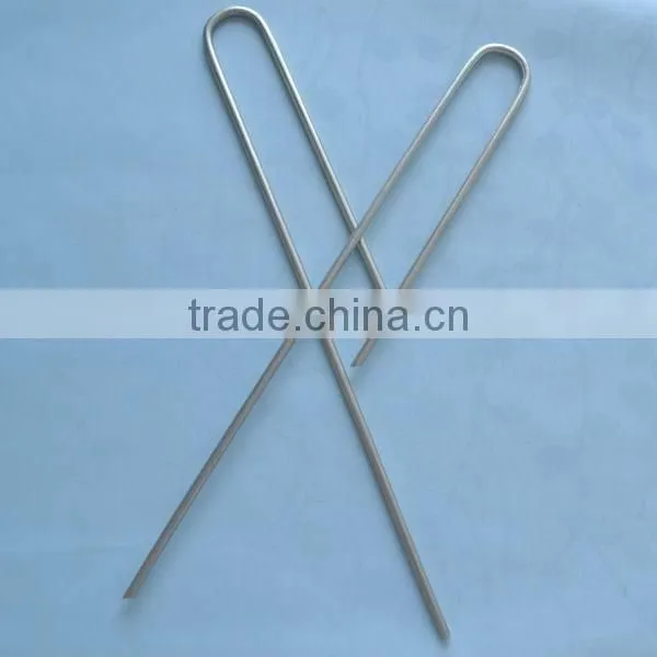 Galvanised Drip Line Pegs photo-5