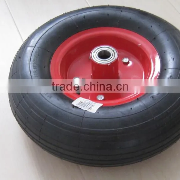 China Heavy Duty Hand Truck Rubber Wheel photo-2
