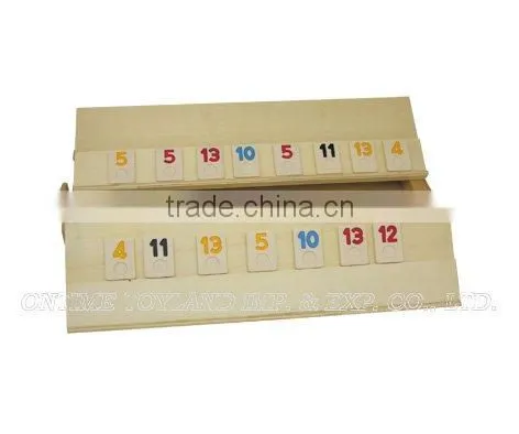 Rummy in Wooden Box
