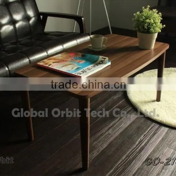 Adjustable Expandable Modern Wooden Coffee Table photo-5