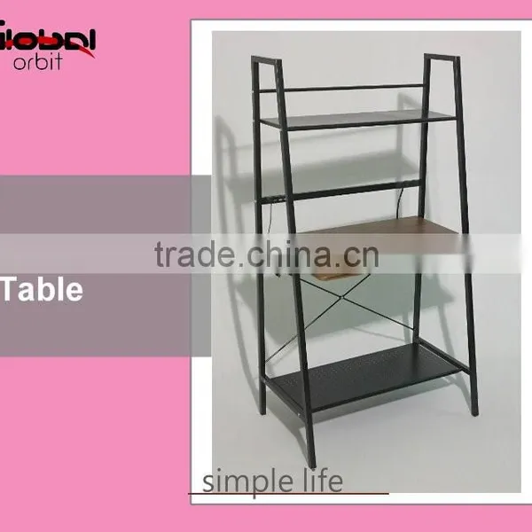High Quality Office Laptop Table With Wheels, Mobile Computer Table Cart photo-4