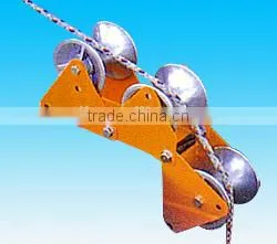 High Quality Aluminum Trip Corner Cable Roller photo-1