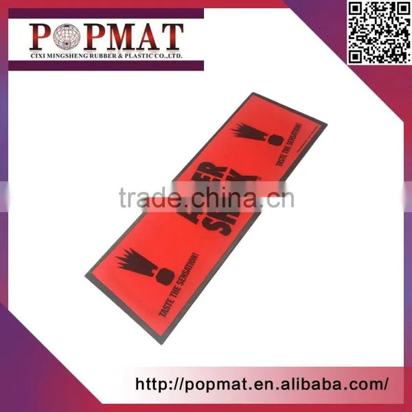 Anti-slip Bar Runner Non-woven Rubber Bar Mat photo-4