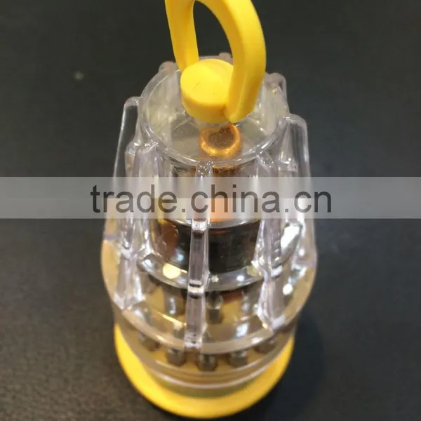 Berrylion Polished High Quality 31ps Screwdriver Bit Stainless Steel Screwdriver Bit photo-3