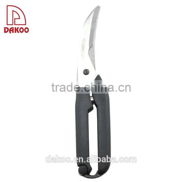 New PP Handle Special Safe Locking Poultry Scissors photo-6