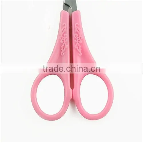 Steel Eyebrow Eyelash Scissors Cutter Beauty Makeup Factory Price HB-4004 photo-5