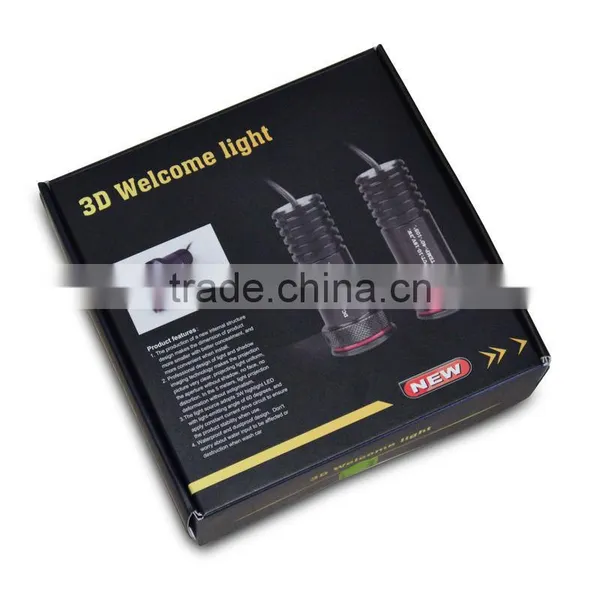 Hotest Sale LED Car Logo Light 3d Led Logo Projector Laser Light 3G 3D Welcome Light FOR TOYOTA FOR SPECIAL CAR photo-4