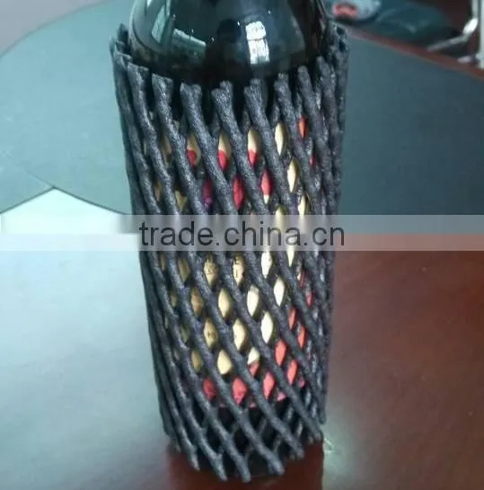 Plastic Glass Bottle EPE Protective Sleeves Packing Net photo-6