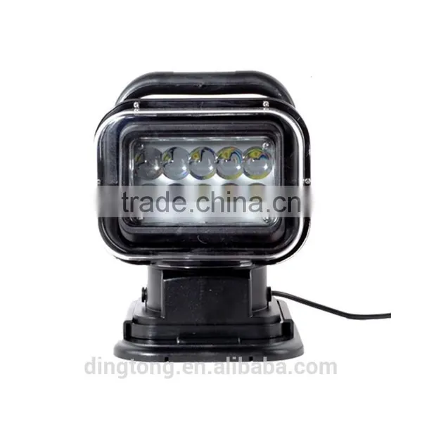 360 Degree Remote Control Led Work Light, 50w Led Search Lights, Hunting Lights photo-2
