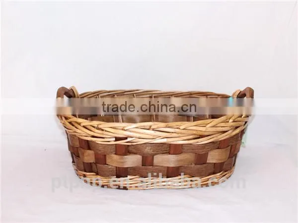 Hand-weaving Wicker Storage Basket Wicker Baskets photo-3