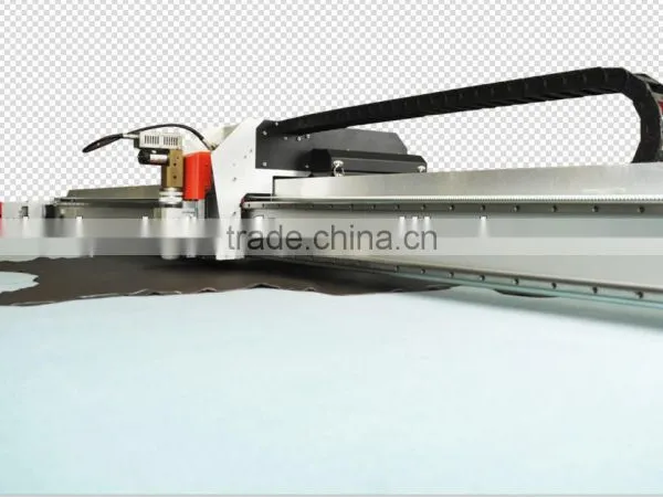 Leather Car Seat Cover Cutting Machine With Blade Not Laser photo-2