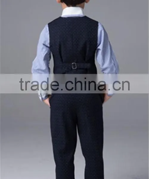 HIGH QUALITY BOY'S FASHION TR SUITS- JACKET&PANTS&VEST photo-4