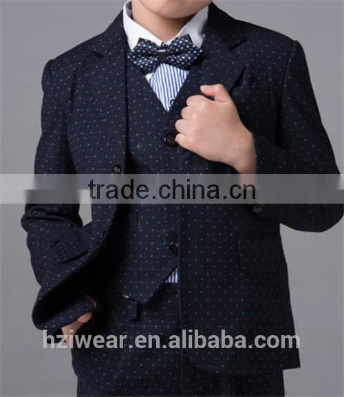HIGH QUALITY BOY'S FASHION TR SUITS- JACKET&PANTS&VEST photo-5
