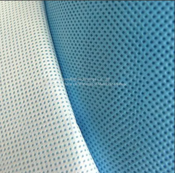 Polyethylene Polypropylene Waterproof Sheet Membrane Roll Weifang Fuhua photo-2